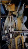 Roboti, 1999, olej, 120x70, Germany